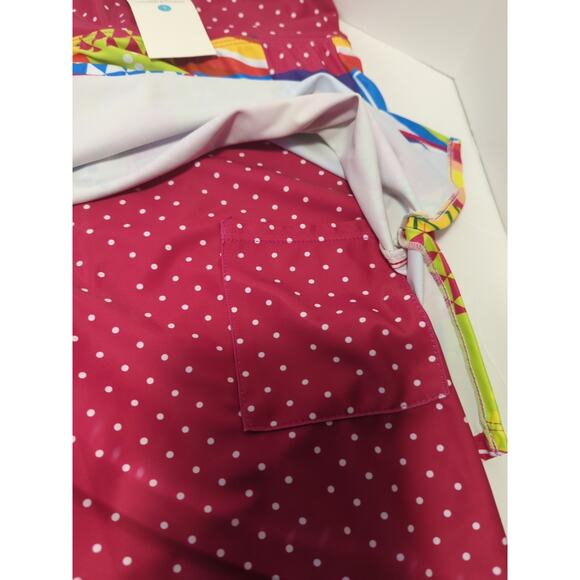 Skort Obsession ABSTRACT Women's Flutter Golf Tennis Knit Skort Size S NWT USA - Picture 6 of 8